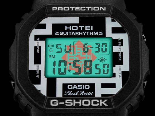DW-5600HT-1JR HOTEI 35th ANNIVERSARY G-SHOCK GUITARHYTHM MODEL | G