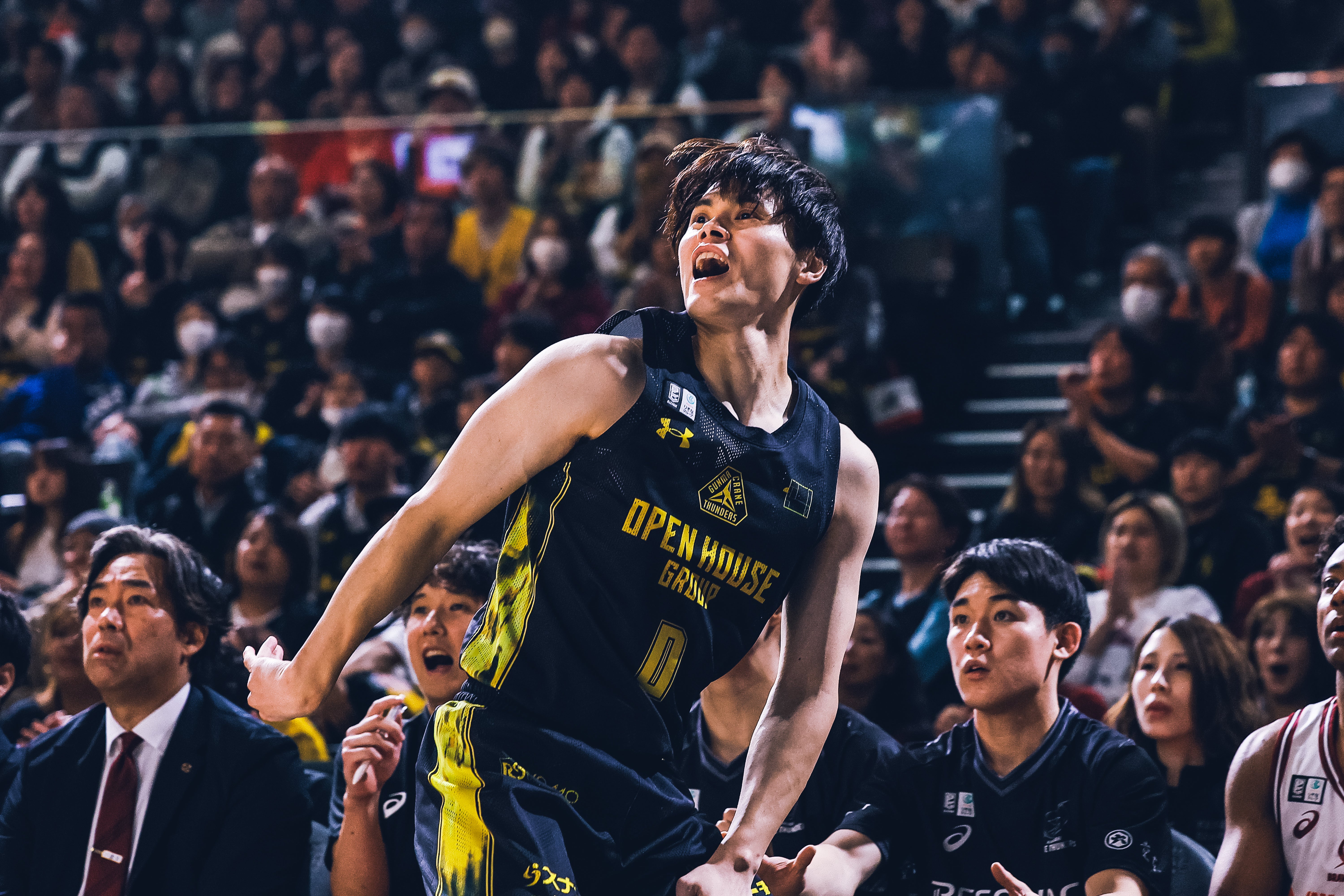 藤井 祐眞 | 群馬クレインサンダーズ