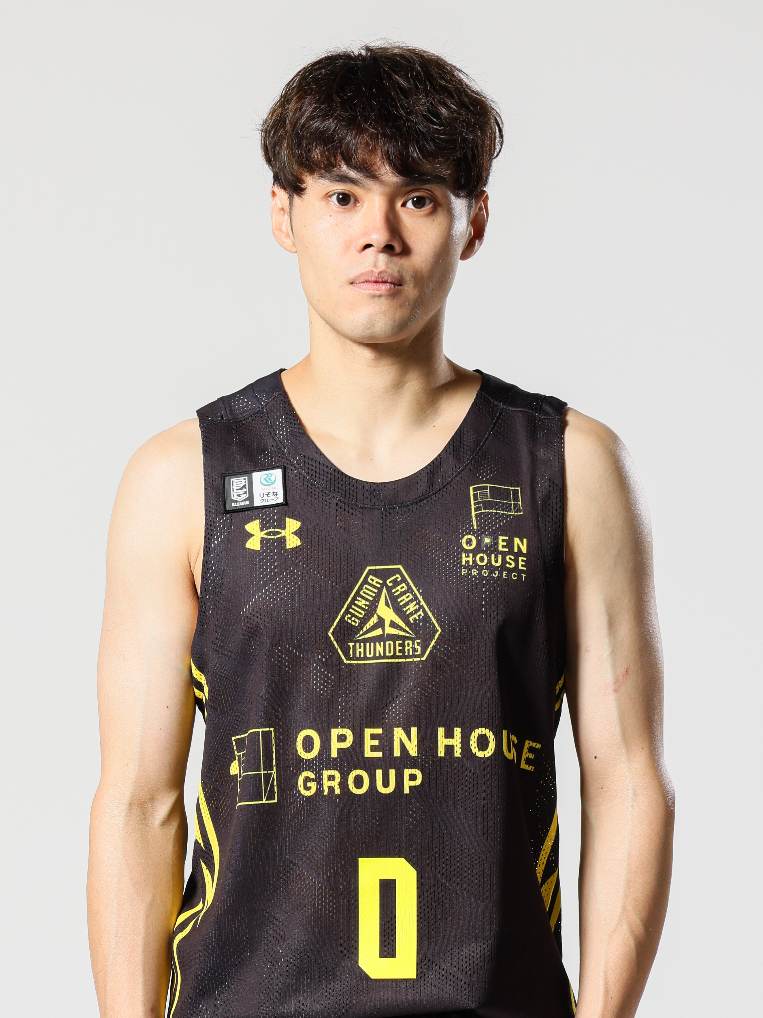 藤井祐眞 選手 2025-26シーズン 選手契約(継続)合意のお知らせ | 群馬