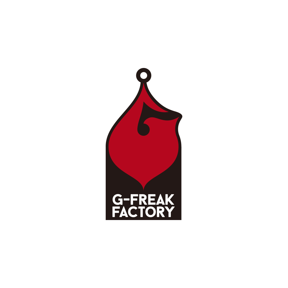 G-FREAK FACTORY LOGO キーホルダー | G-FREAK FACTORY | G-FREAK