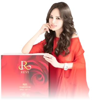 REVI 陶肌ファンデーション（赤） – REVI（ルヴィ）製造メーカー公式