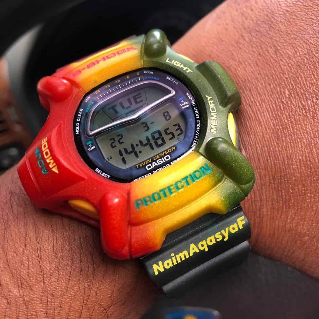 CASIO G-SHOCK RISEMAN DW-9100 ライズマン Y2K CASIO G-SHOCK RISEMAN