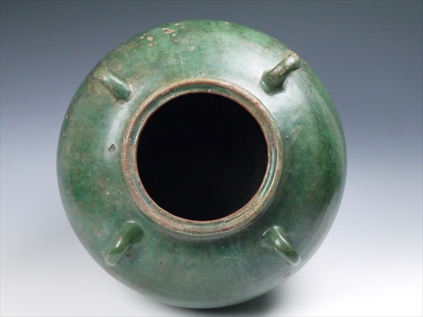 中国 緑釉四耳壺｜商品一覧｜GALLERY 帝塚山