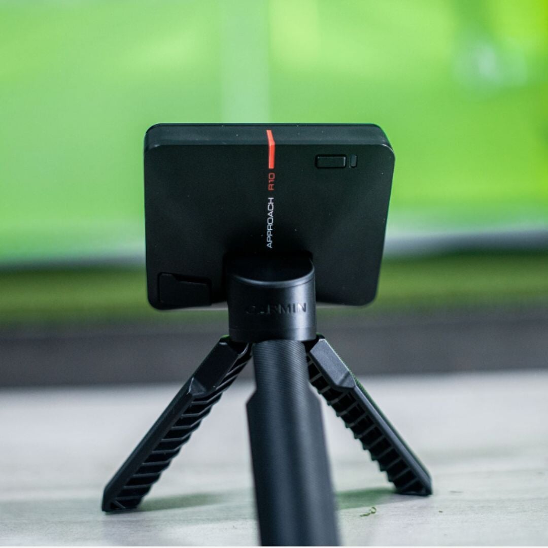 Garmin Approach R10 Garage Golf Simulator Package - by The Indoor