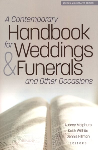 A Contemporary Handbook for Weddings & Funerals and Other