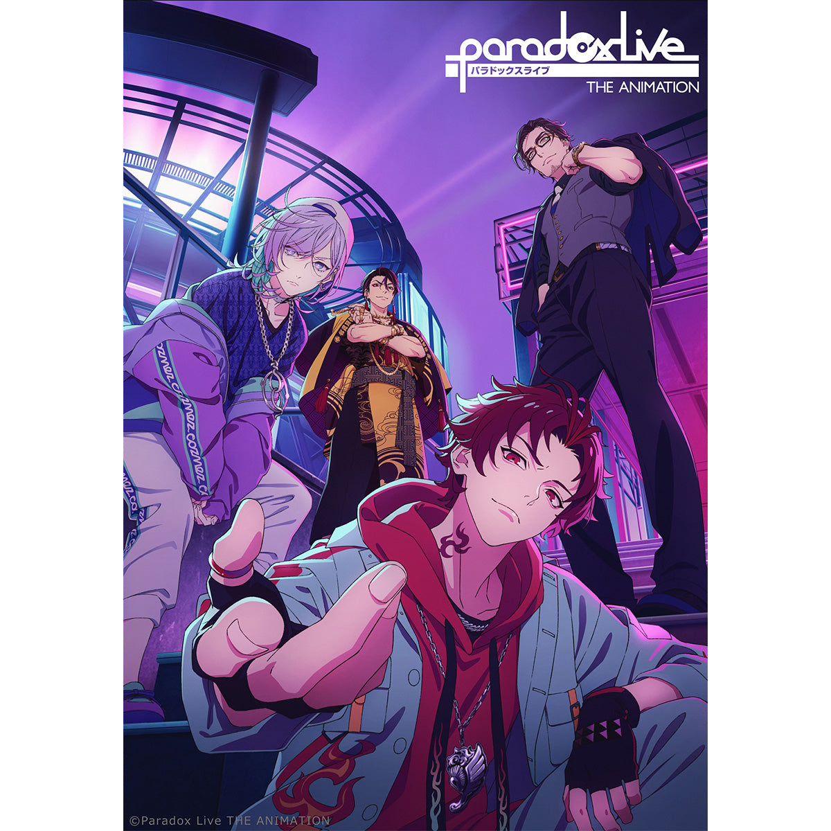 Paradox Live THE ANIMATION BD6 – GCRESTORE ジークレストア