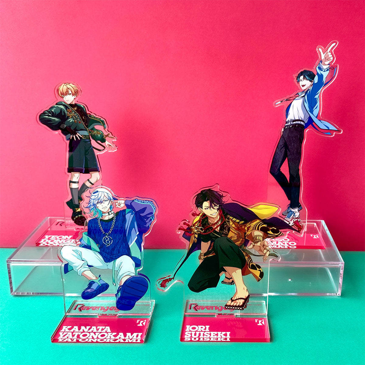 Paradox Live -Battle of Unity- アクリルスタンド Ver.2 – GCRESTORE