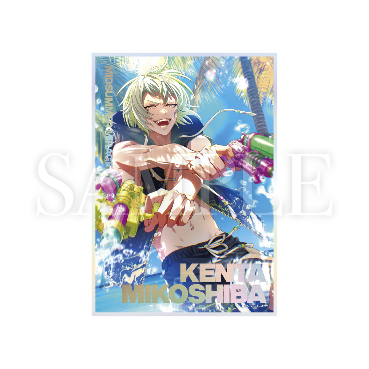 Paradox Live 真夏の幻影 アクリル色紙 Ver.2 – GCRESTORE ジークレストア