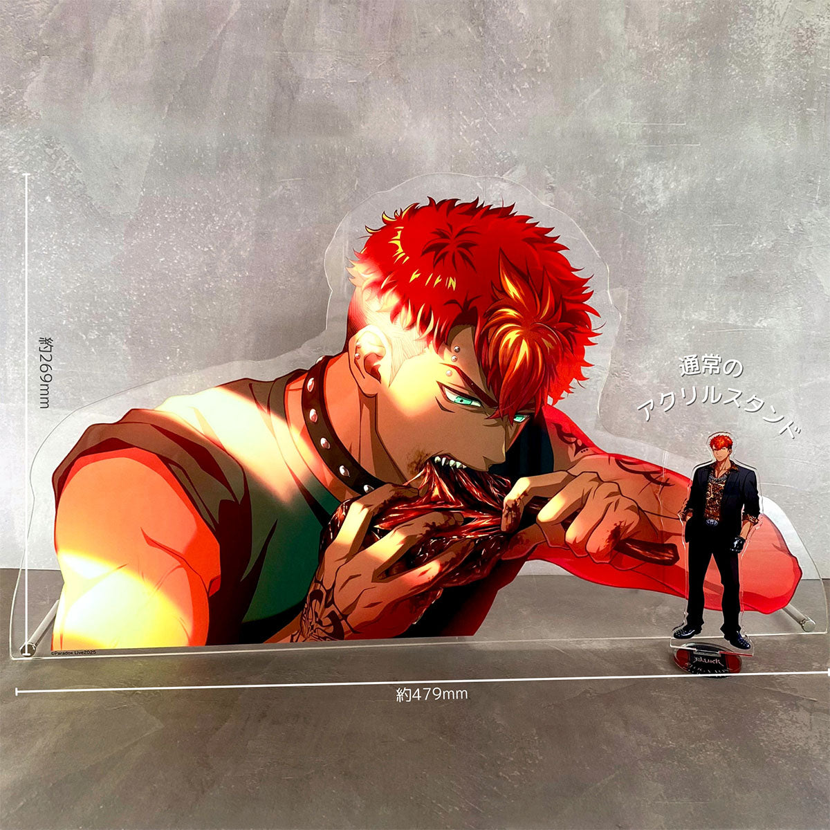 Paradox Live SURVIVE ビッグアクリルパネル – GCRESTORE ジークレストア