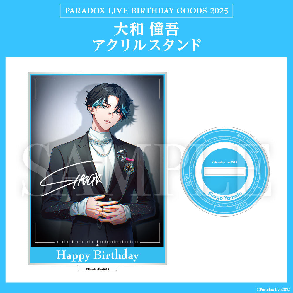 Paradox Live BIRTHDAY GOODS 2025 大和 憧吾 – GCRESTORE ジークレストア