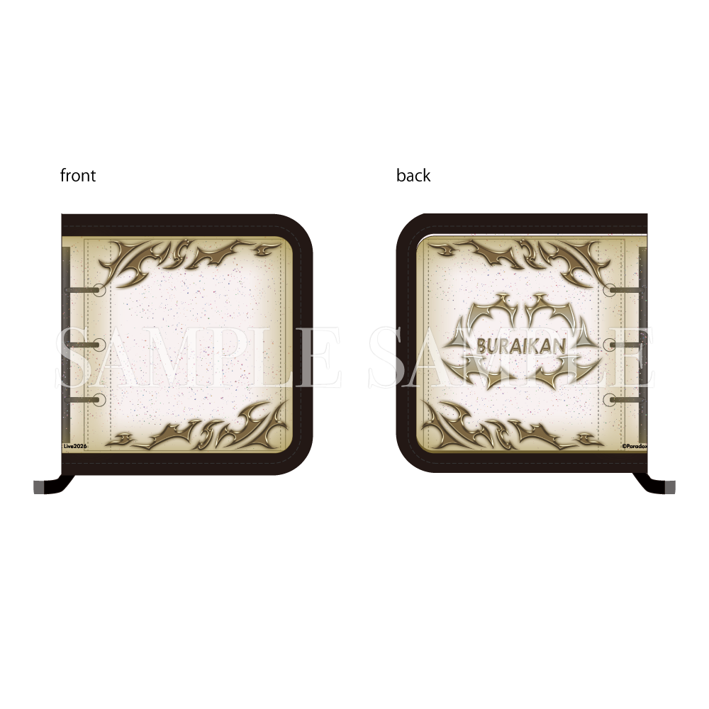 Paradox Live ミニバインダー – GCRESTORE ジークレストア