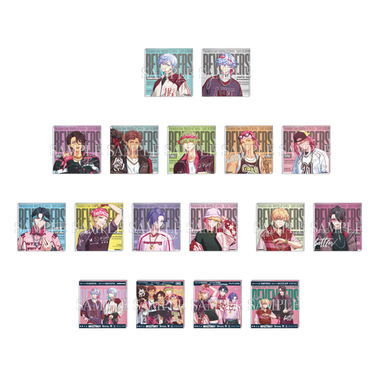 Paradox Live アーティスト別缶バッジ 神林 匋平 Ver.A（ブラインド