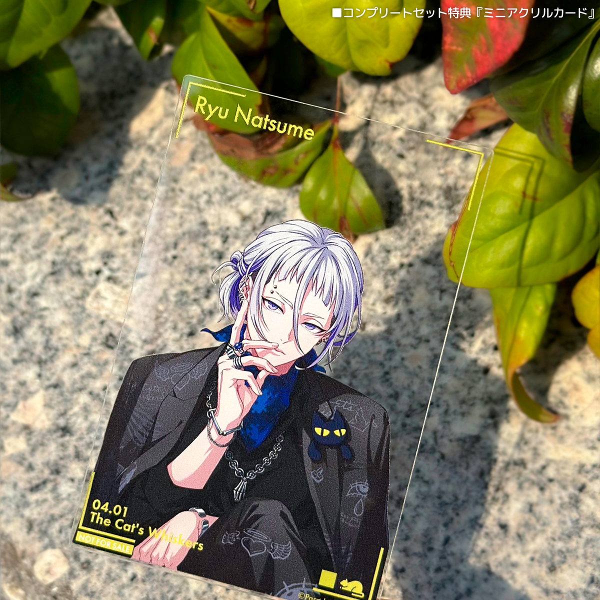 Paradox Live BIRTHDAY GOODS 2025 棗 リュウ – GCRESTORE ジークレストア