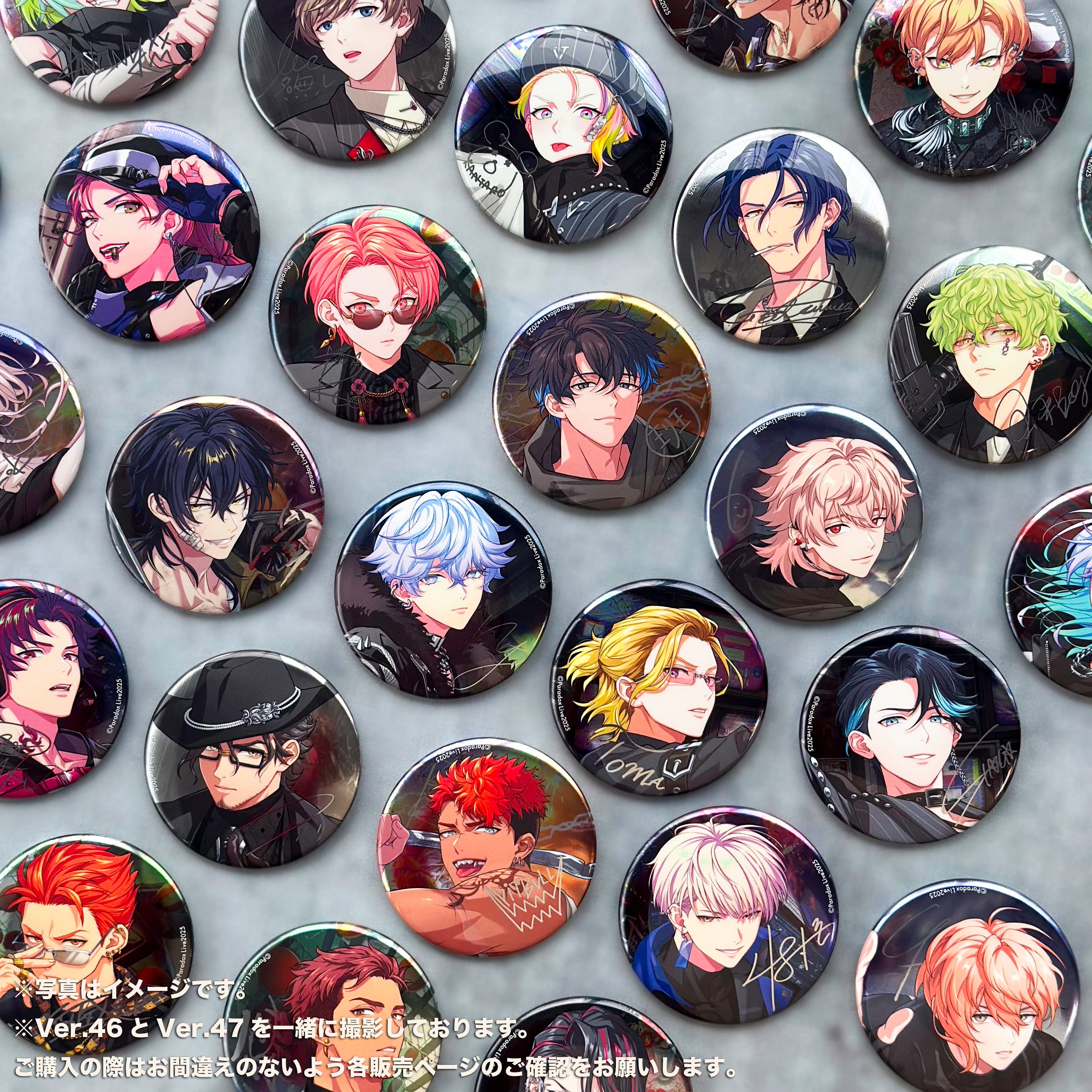 Paradox Live 缶バッジ Ver.46（ブラインド） – GCRESTORE ジークレストア