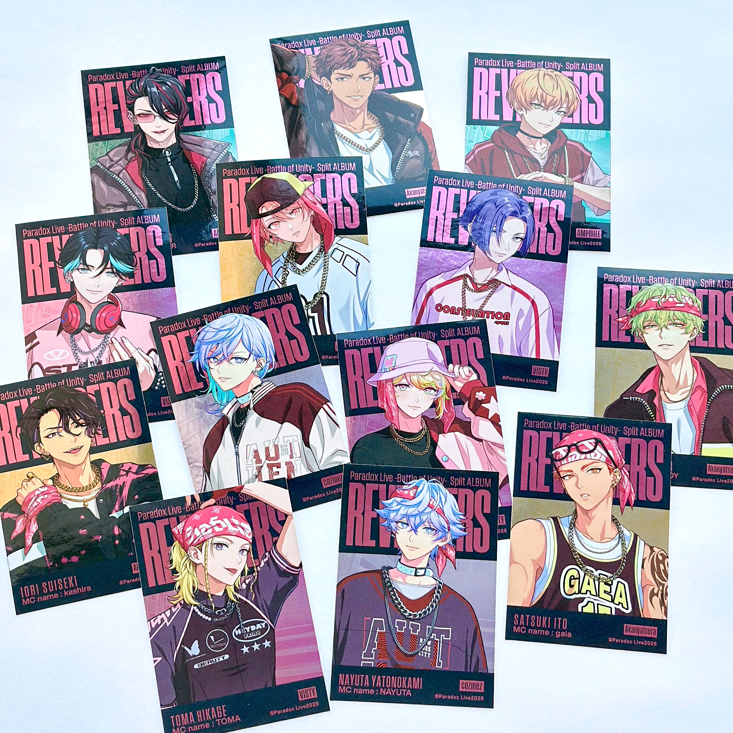 Paradox Live REVENGERS メタリックステッカー – GCRESTORE ジークレストア