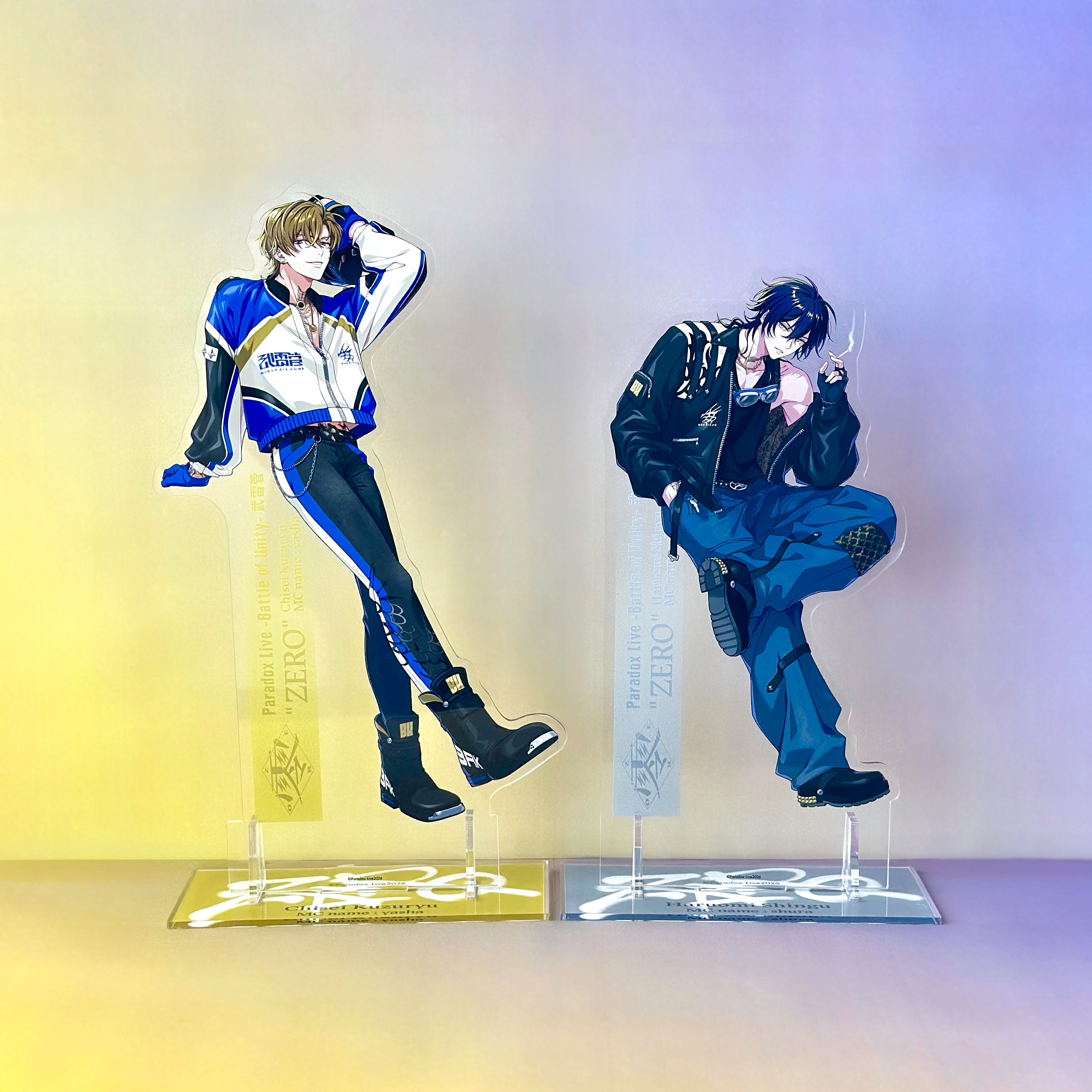 Paradox Live ZERO ビッグアクリルスタンド – GCRESTORE ジークレストア