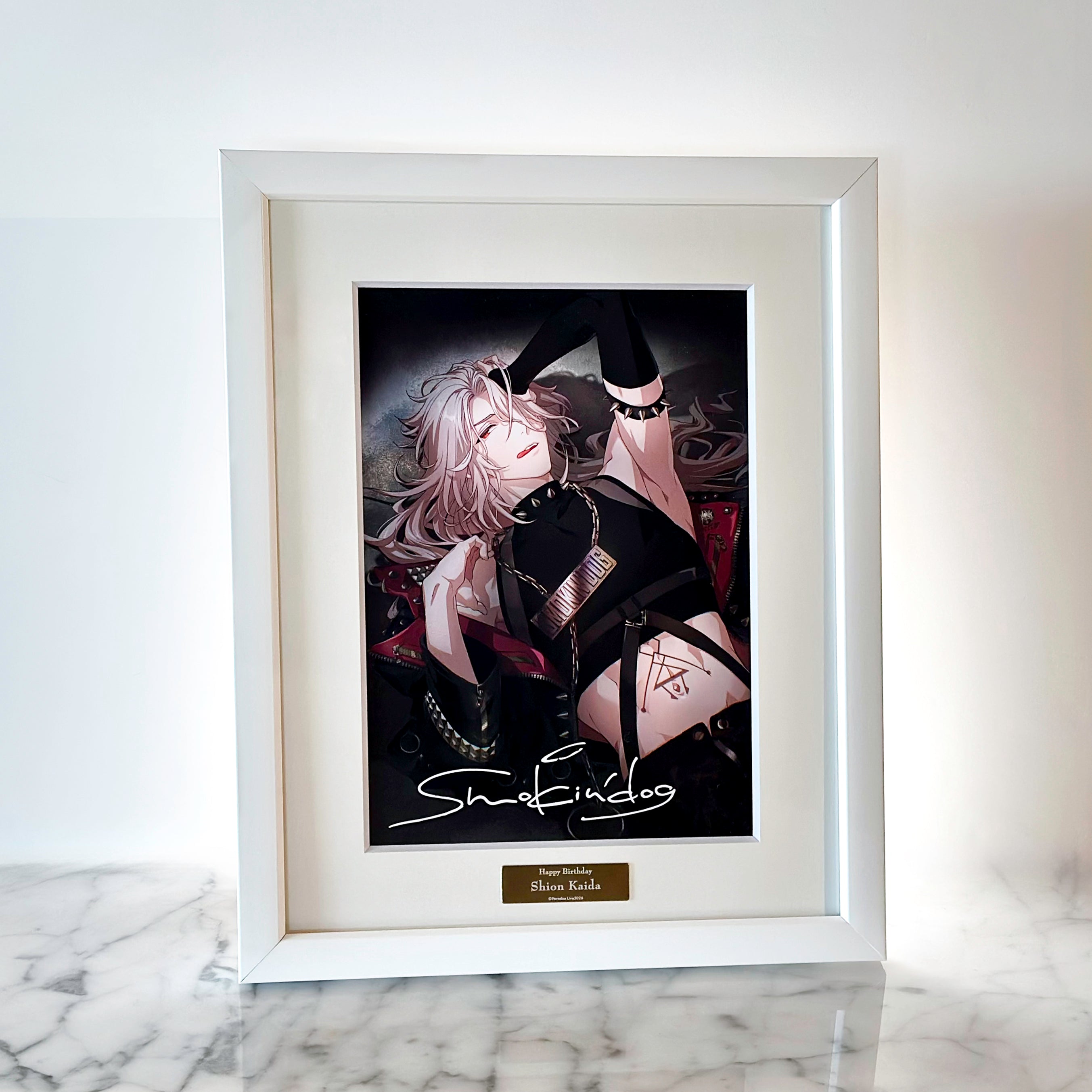 Paradox Live BIRTHDAY GOODS 2025 甲斐田 紫音 – GCRESTORE ジーク