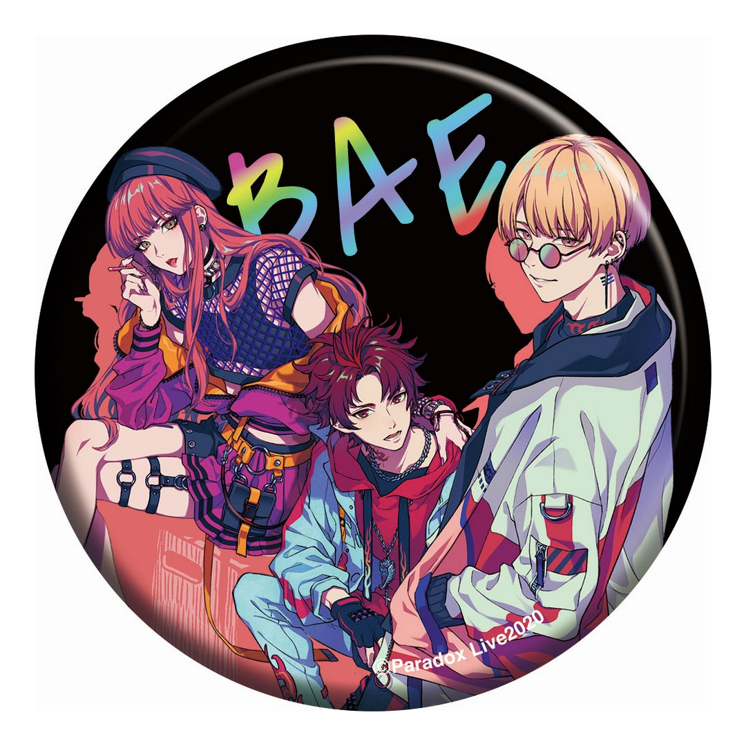 Paradox Live 缶バッジ Ver.3ホロ入り（ブラインド） – GCRESTORE