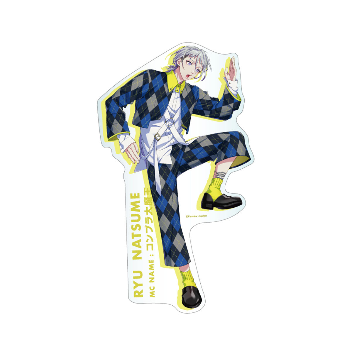 Paradox Live クリアしおりVer.1（ブラインド） – GCRESTORE ジーク