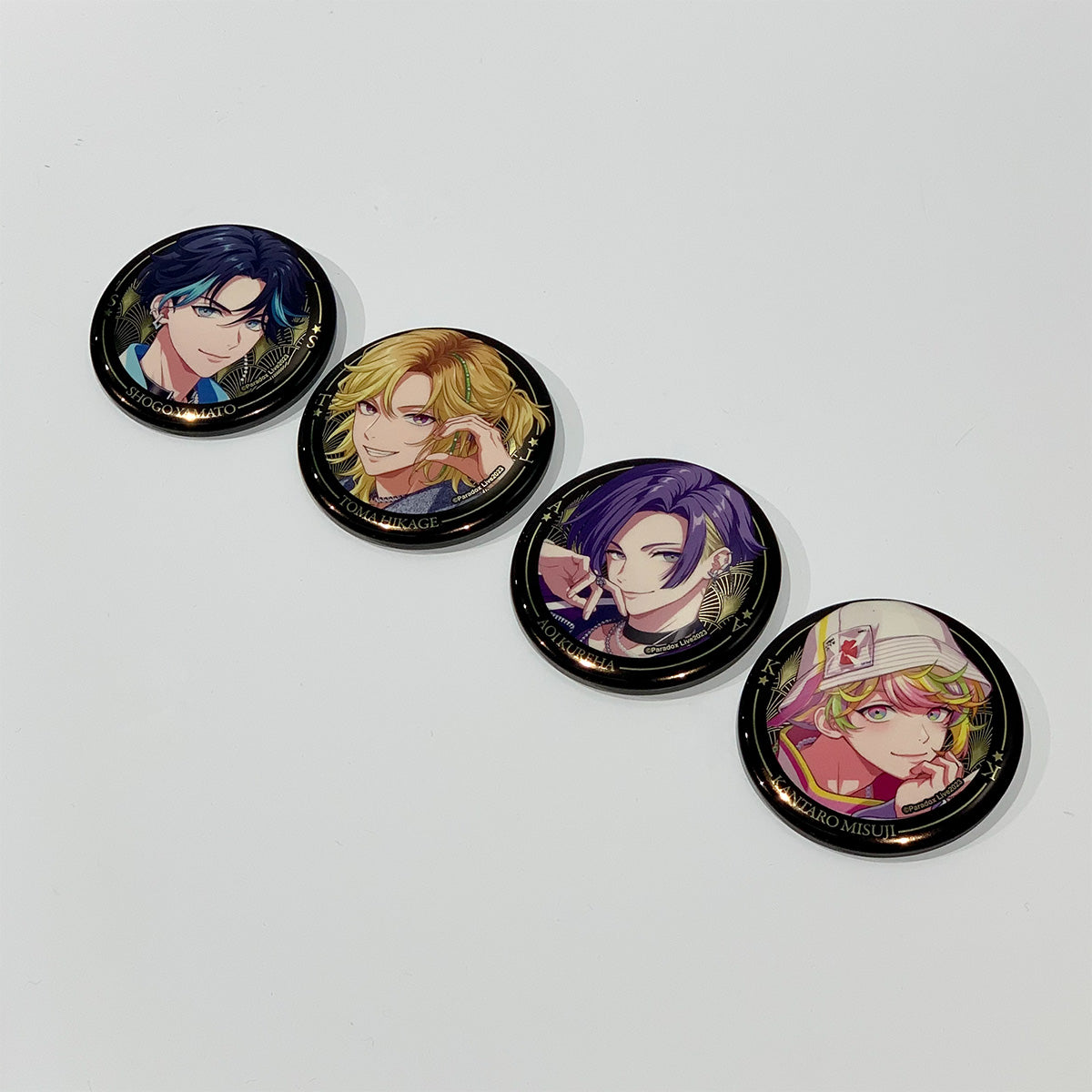 Paradox Live 缶バッジVer.22（ブラインド） – GCRESTORE ジークレストア