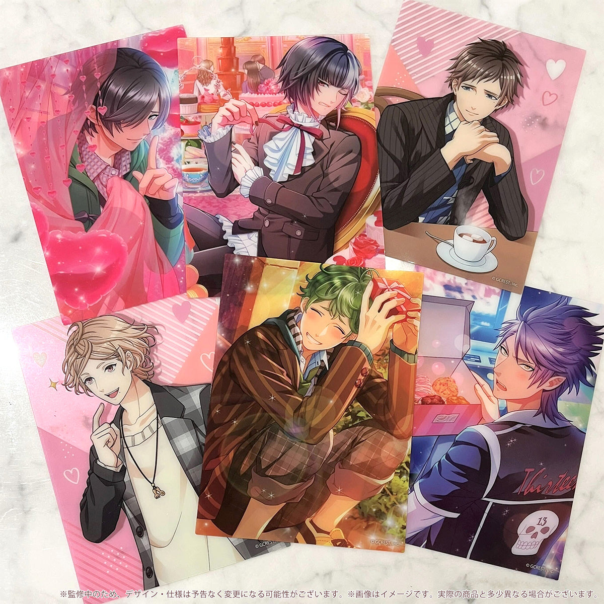 ボーイフレンド（仮） クリアカードVer.1（ブラインド） – GCRESTORE