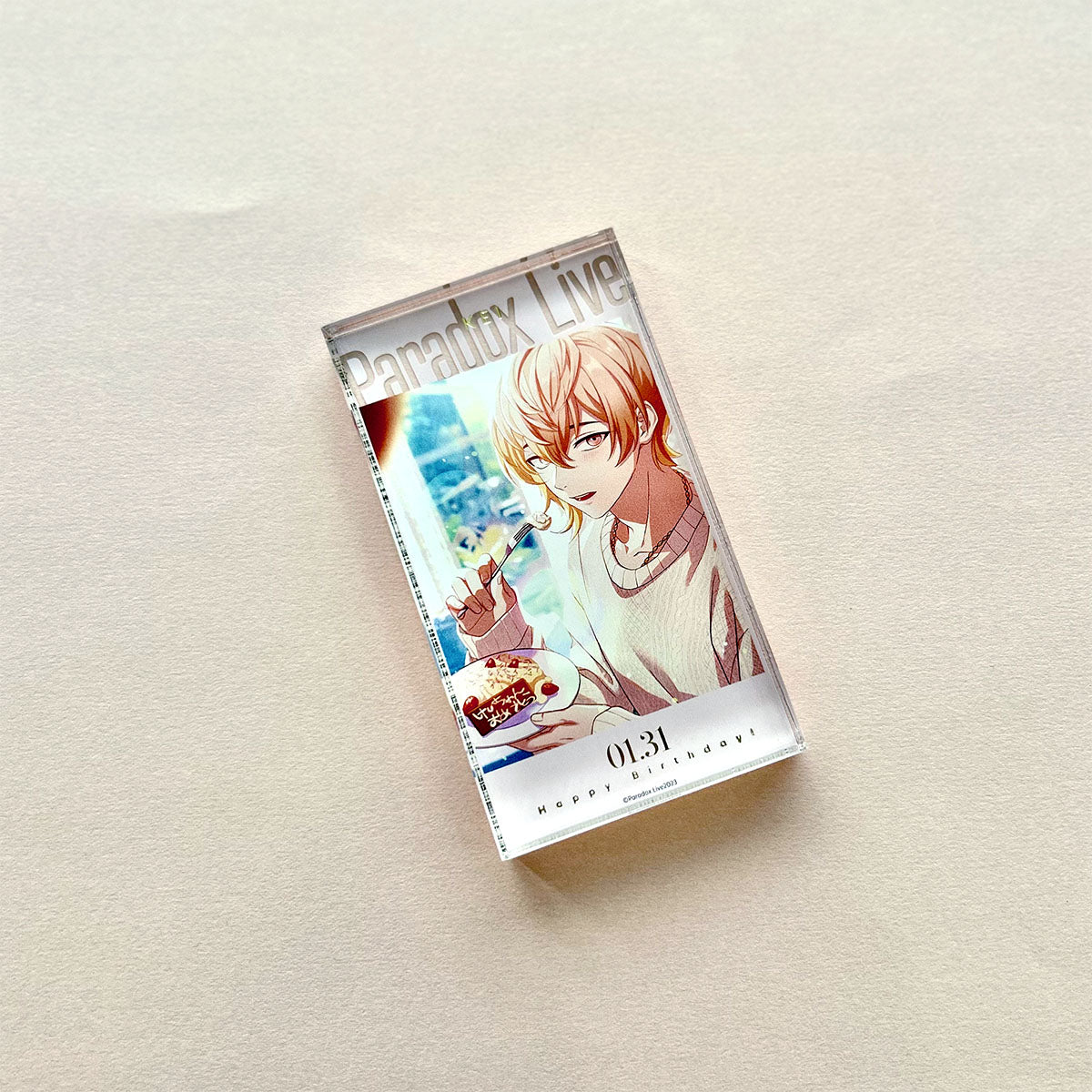 Paradox Live BIRTHDAY GOODS 御山 京 – GCRESTORE ジークレストア