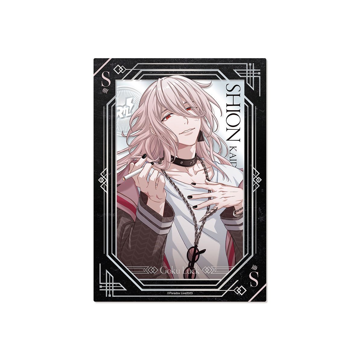 限定112枚】CNPトレカ テンシュ 3枚セット パラレルRR 真贋証明付 限定