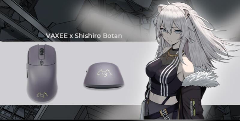 VAXEE XE-S(4K) 獅白ぼたんコラボ VAXEExShishiro Botan XE-S