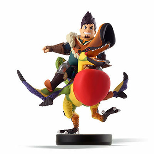 amiibo モンスターハンター ストーリーズ、リオレイア＆シュヴァル