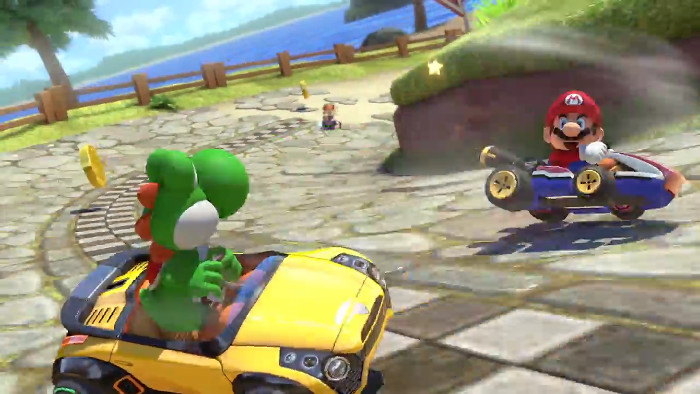 マリオカート8 デラックス、amiibo対応。スプラトゥーンなどのMii衣装