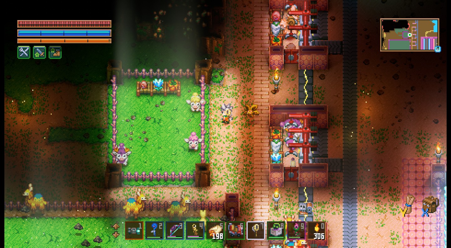 ミニオン強化のver1.1.2小型アップデート：コアキーパー - ゲームログ