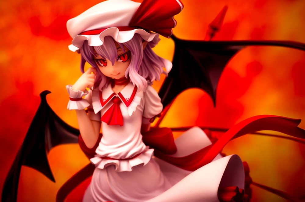 東方Project『“永遠に紅い幼き月” レミリア・スカーレット 完成品