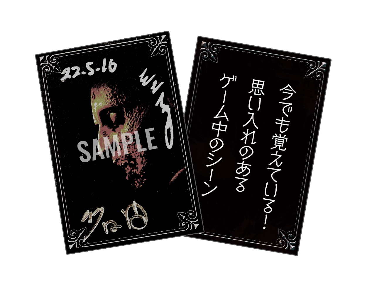 値下げ中:バイオハザード 声優ジェシー・ピメンテル直筆サイン入り本人