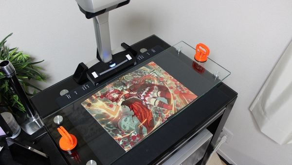 ScanSnap SV600 購入レビュー（ブックプレッサーは自作しました） | の