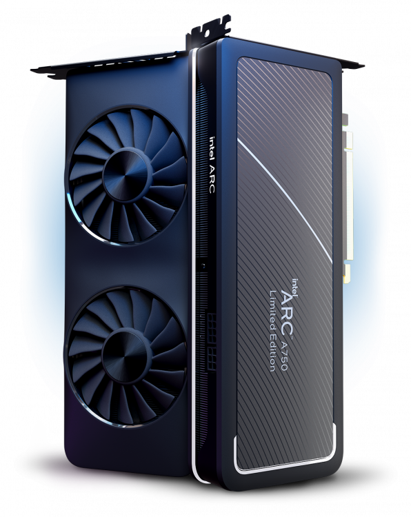 Intel® Arc™ Graphics - A750 Limited Edition | Intel Gaming Access