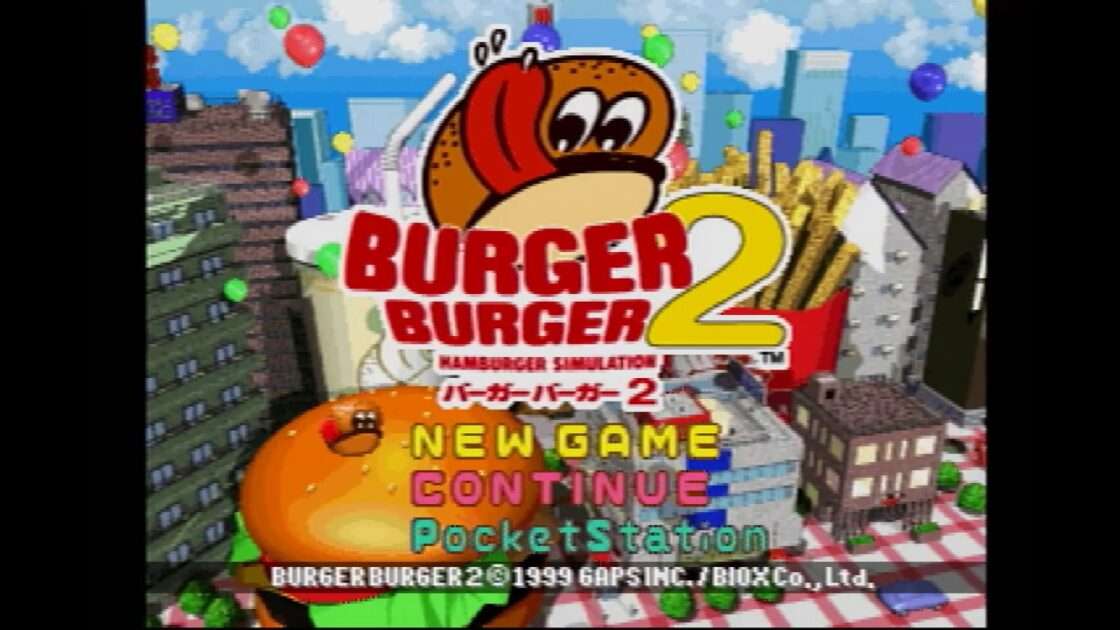 PS】バーガーバーガー2 - のんびりゲーム情報「げーむぽんぷー」