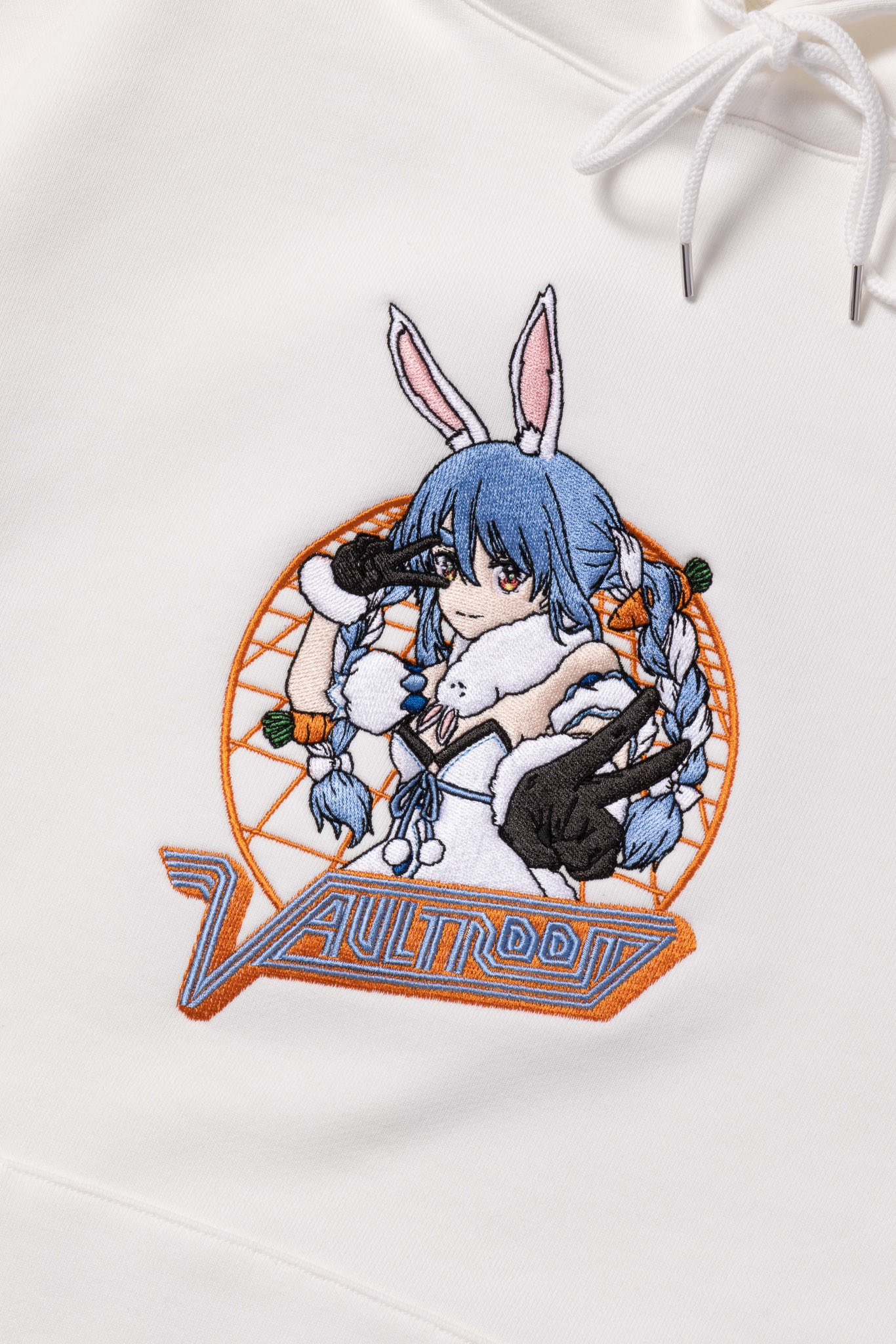 vaultroom×兎田ぺこらさんのコラボグッズをチラ見せ！ 凛々しいぺこら