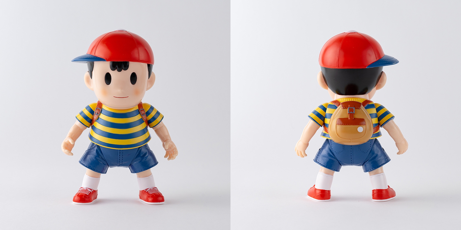 スーファミ「MOTHER2」ネスのソフビフィギュアがほぼ日にて抽選販売