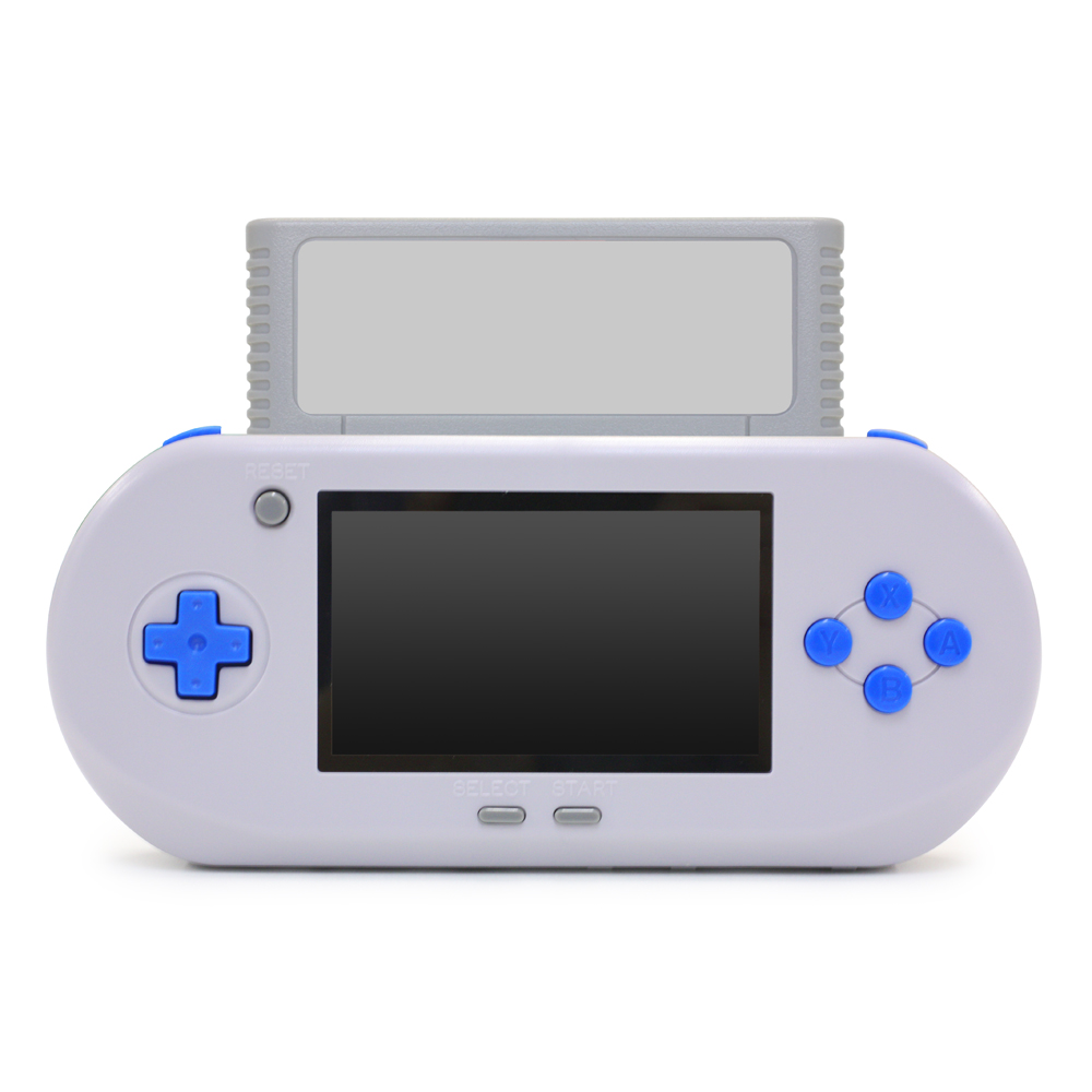 スーパーファミコン用互換機「IPS 16ビットポケット HD」が8月15日発売