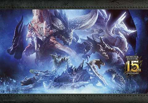 エンスカイ、「モンスターハンター」シリーズ15周年を記念した