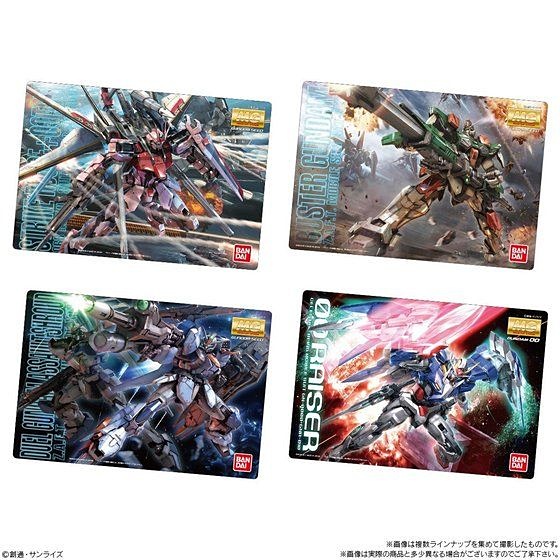 初代「ガンダム」から「鉄血のオルフェンズ」までラインナップ