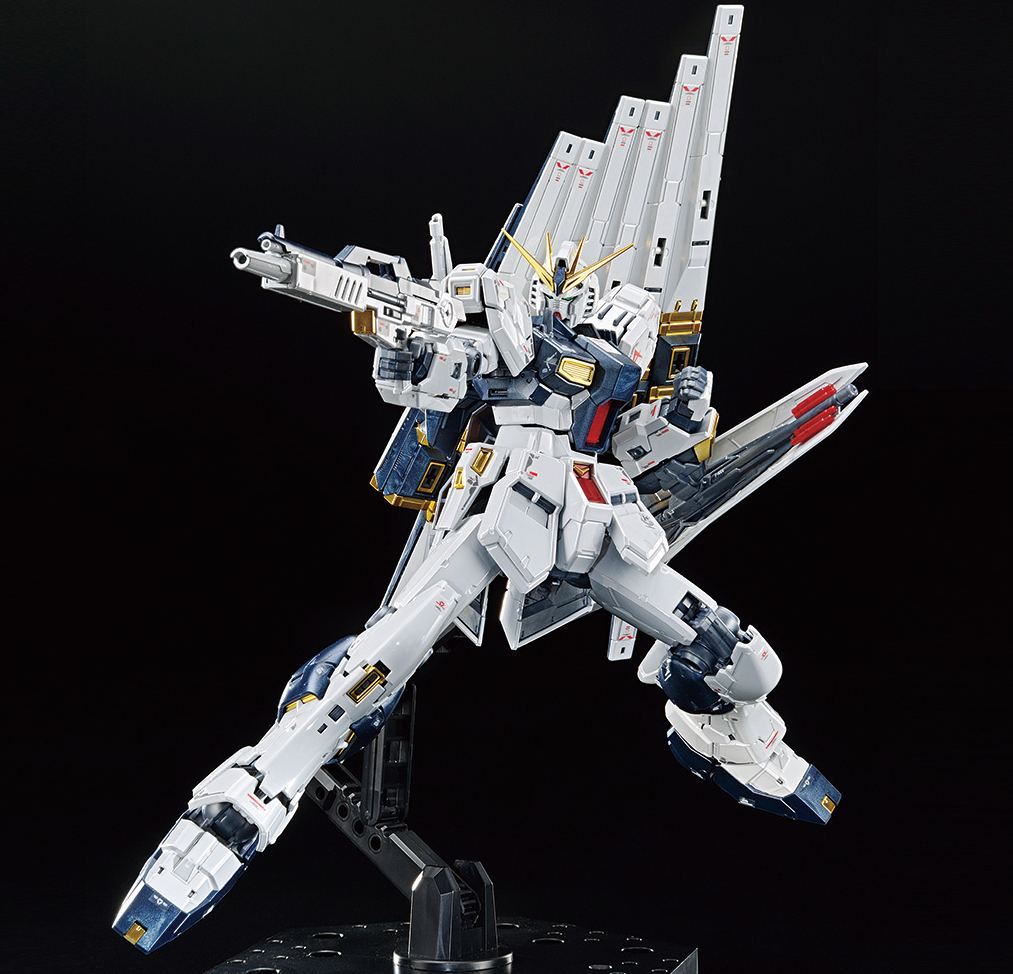 ガンダムベース限定！ 「RG 1/144 ガンダムベース限定 νガンダム