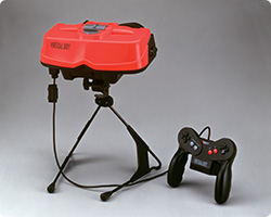 もう一度めくるめく赤い世界へ。任天堂「バーチャルボーイ」が本日7月