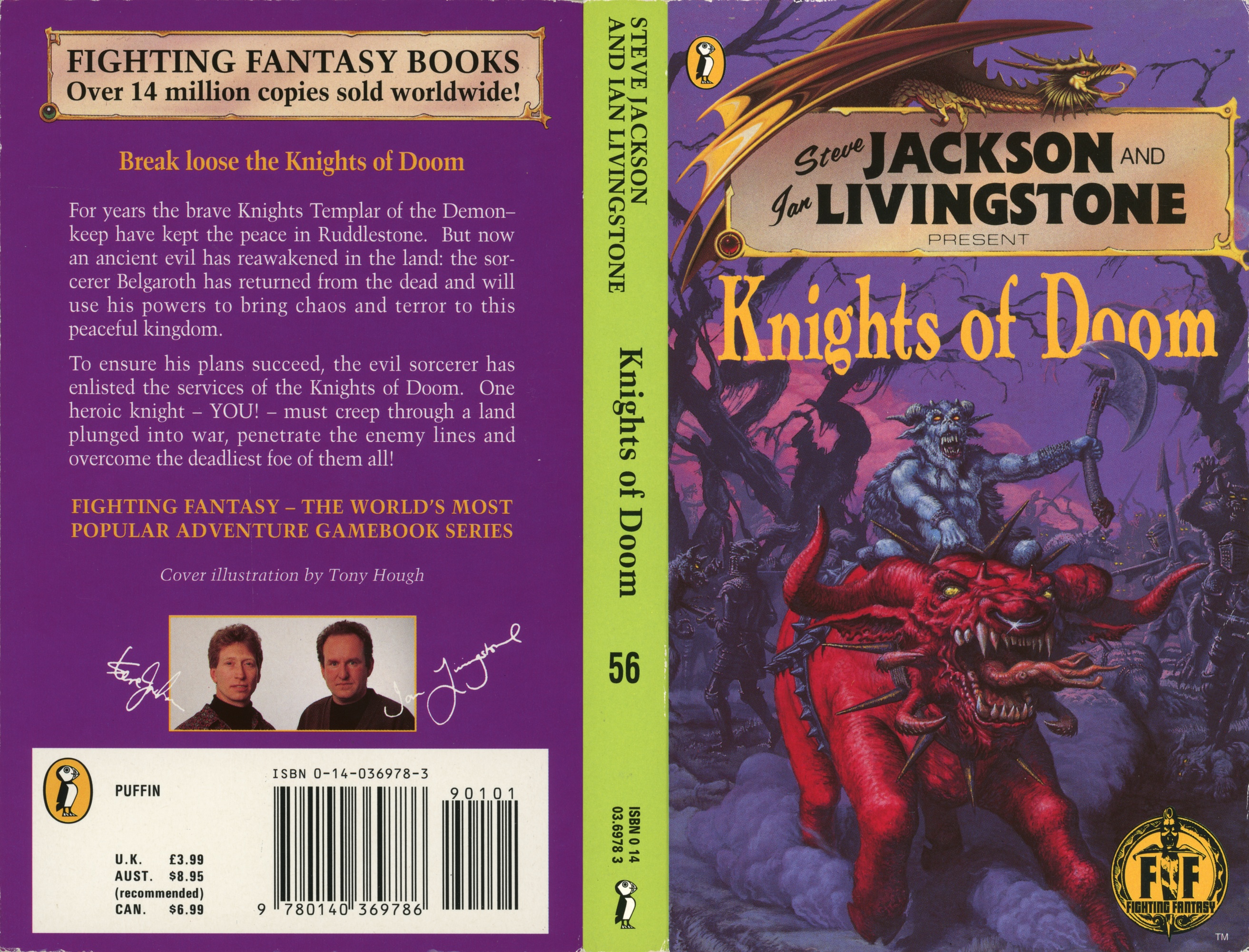 Item - Knights of Doom - Demian's Gamebook Web Page