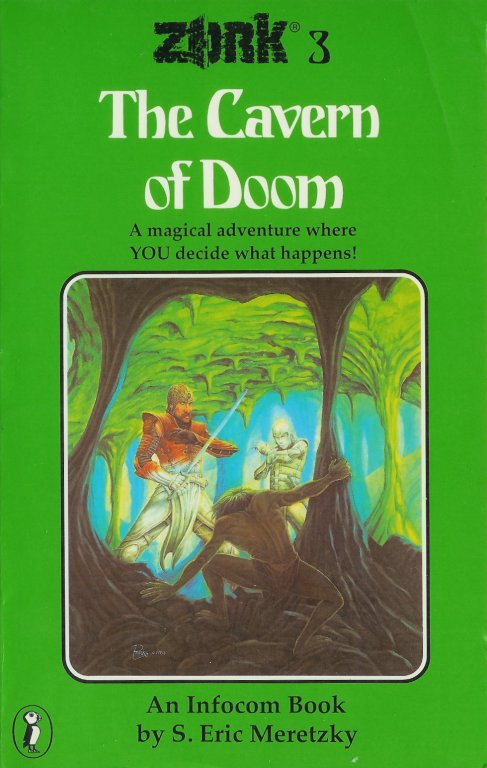 Item - The Cavern of Doom - Demian's Gamebook Web Page