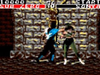 モータルコンバット 神拳降臨伝説 - みんなのゲームギアレビュー