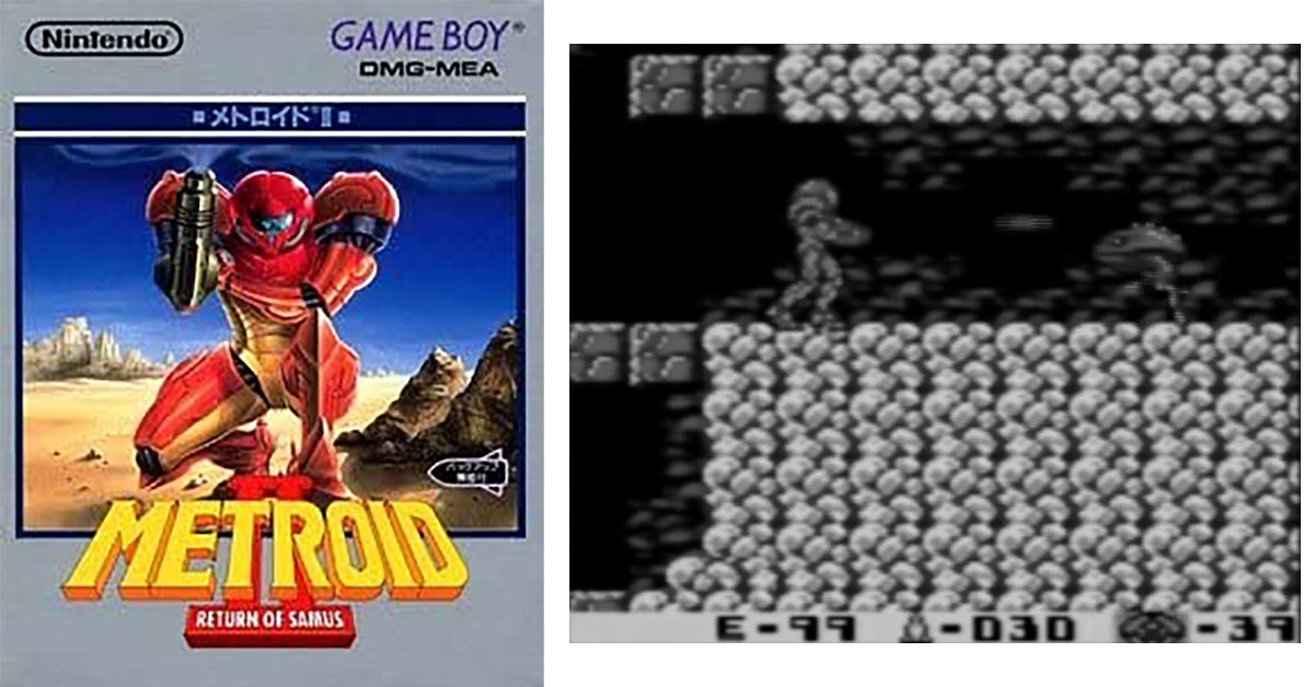 1月21日のレトロゲーム】今日はGB『メトロイドII RETURN OF SAMUS』の