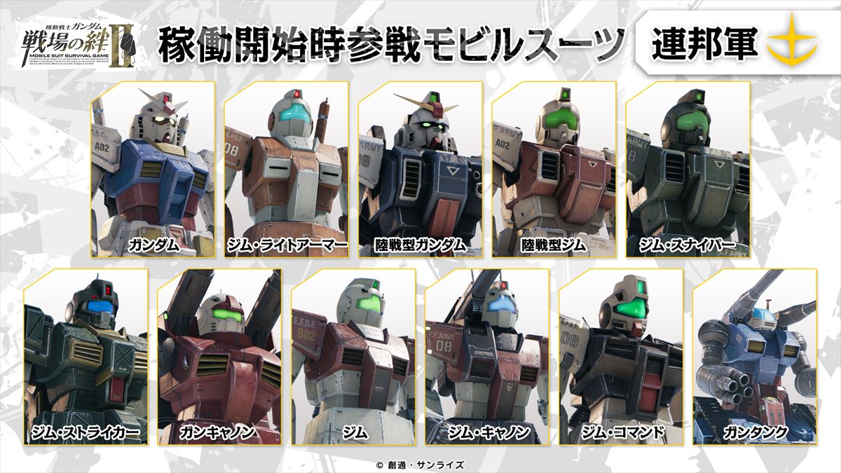 機動戦士ガンダム 戦場の絆Ⅱ』本日7/27稼働開始！P.O.D.筐体