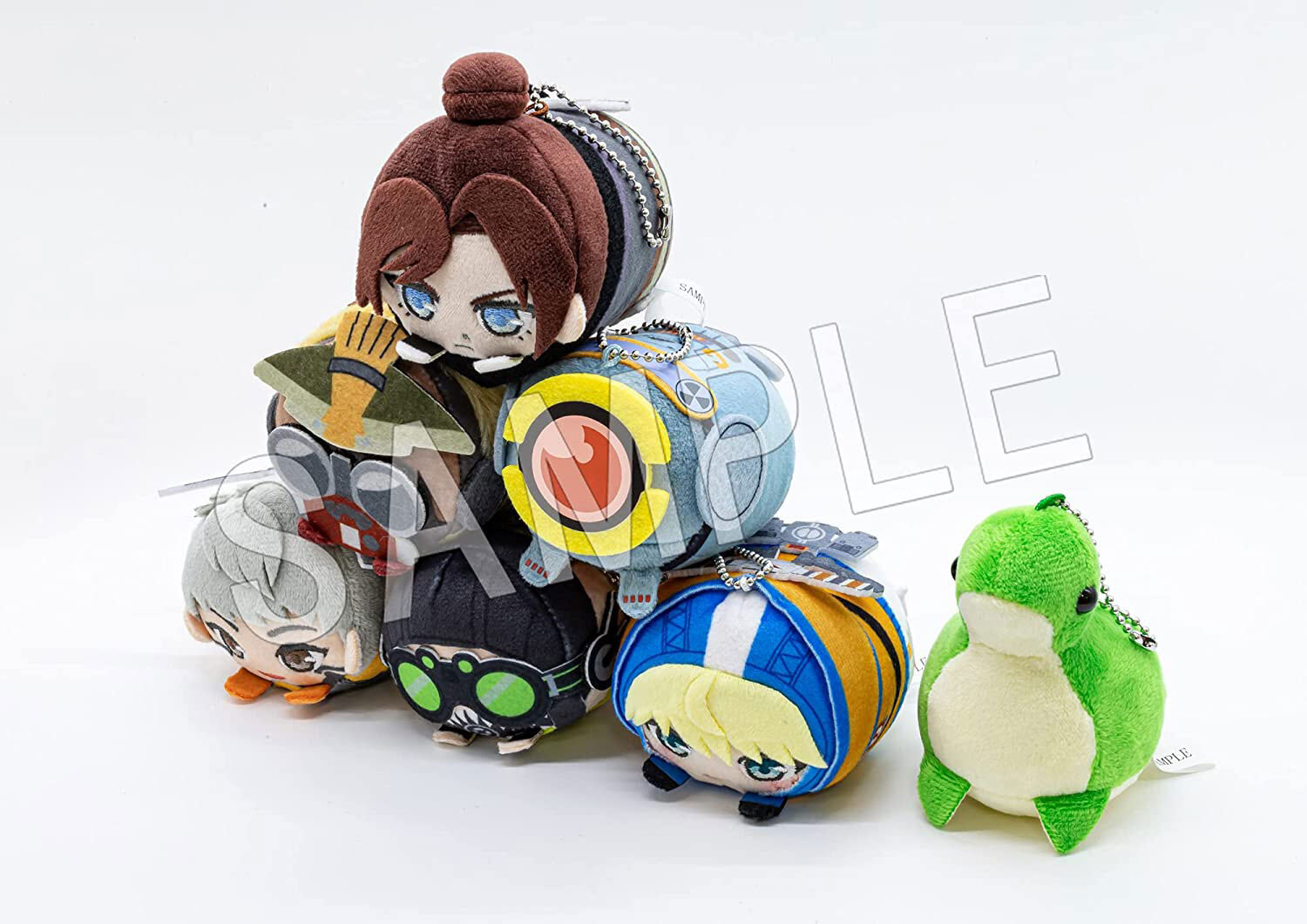 Apex Legends もちころりん ぬいぐるみ」がAmazon/楽天で予約開始