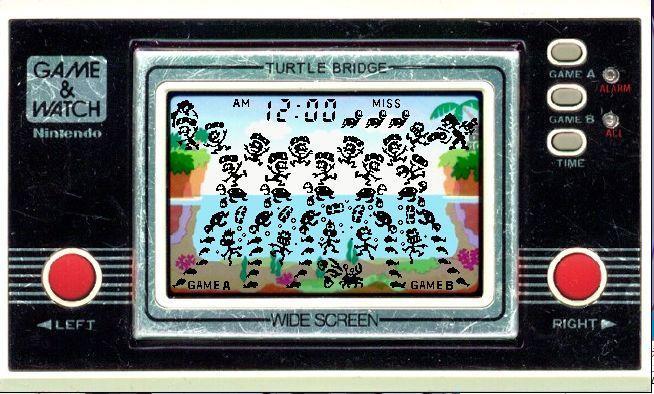 TURTLE BRIDGE （G＆W）: 懐ゲー 思い出語り